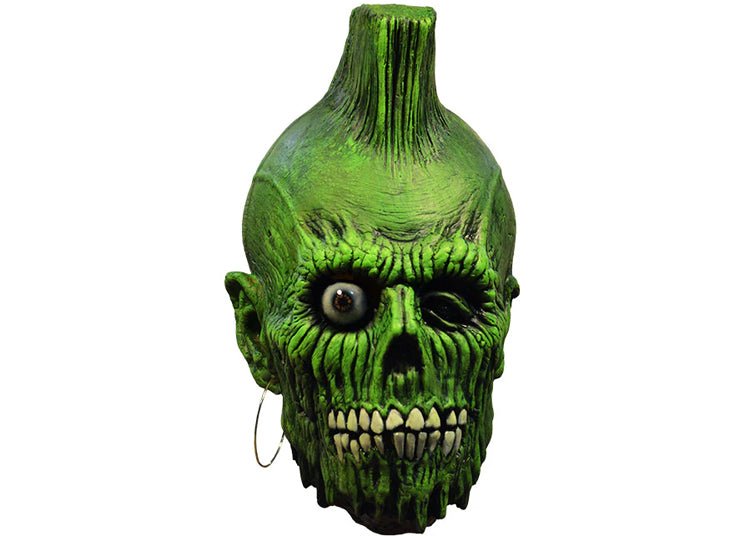 Trick or Treat Studios Mohawk Zombie Mask – The Return of the Living Dead Latex Mask - JP's Horror