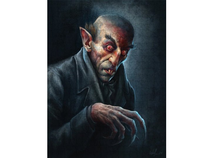 Trick or Treat Studios Nosferatu 1000 Piece Jigsaw Puzzle - JP's Horror