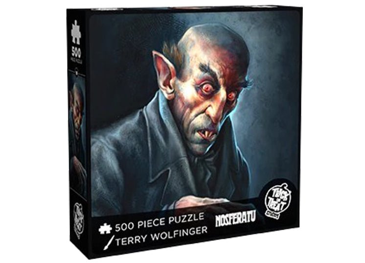 Trick or Treat Studios Nosferatu 1000 Piece Jigsaw Puzzle - JP's Horror