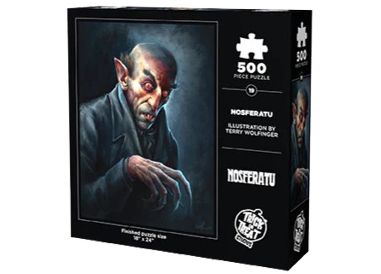 Trick or Treat Studios Nosferatu 1000 Piece Jigsaw Puzzle - JP's Horror
