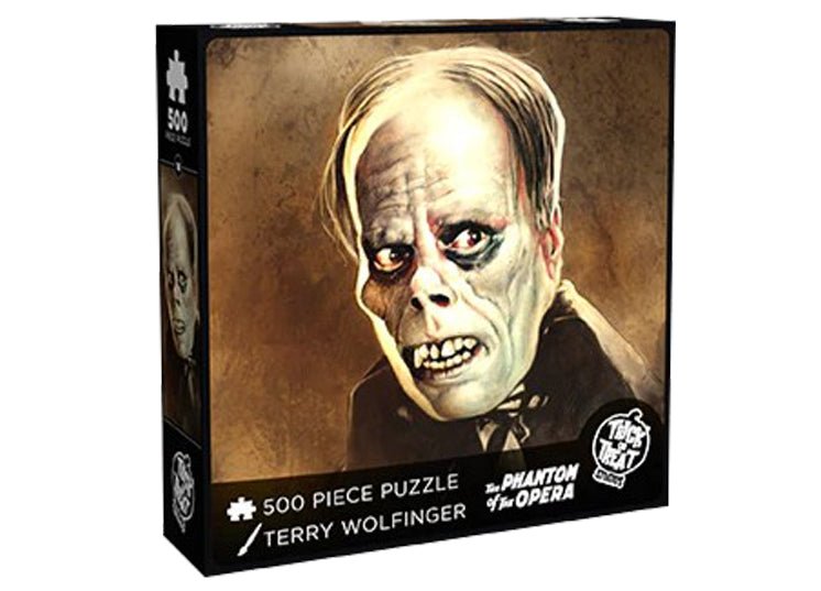 Trick or Treat Studios Phantom of the Opera Universal Monsters 1000 Piece Jigsaw Puzzle - JP's Horror
