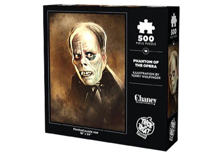Trick or Treat Studios Phantom of the Opera Universal Monsters 1000 Piece Jigsaw Puzzle - JP's Horror