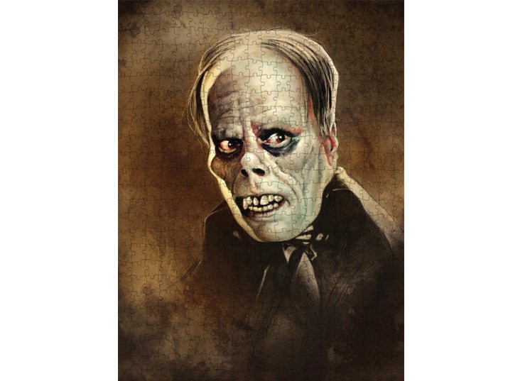 Trick or Treat Studios Phantom of the Opera Universal Monsters 1000 Piece Jigsaw Puzzle - JP's Horror