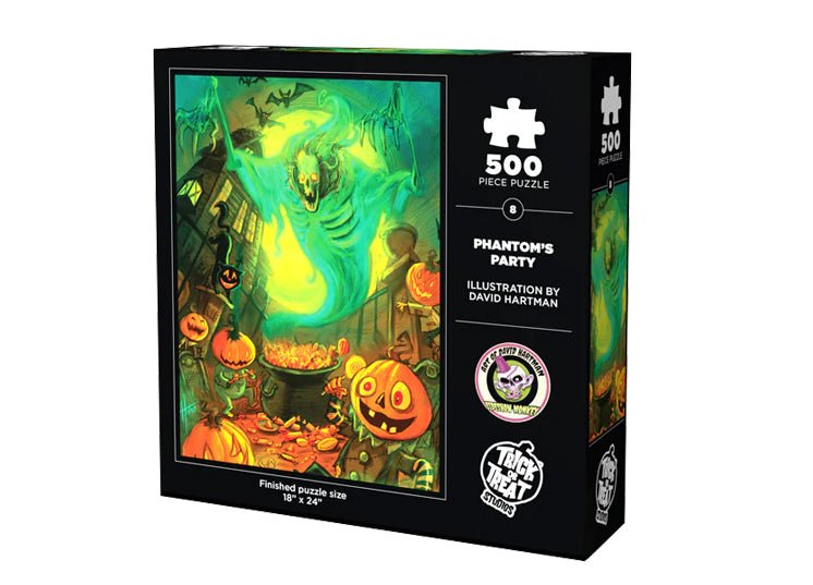 Trick or Treat Studios Phantom’s Party 500 Piece Jigsaw Puzzle - JP's Horror