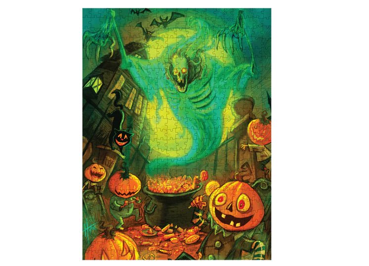 Trick or Treat Studios Phantom’s Party 500 Piece Jigsaw Puzzle - JP's Horror