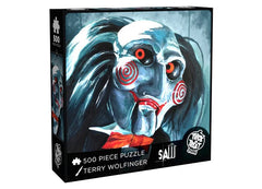 SAW Billy the Puppet 500 Piece Puzzle - JP's Horror