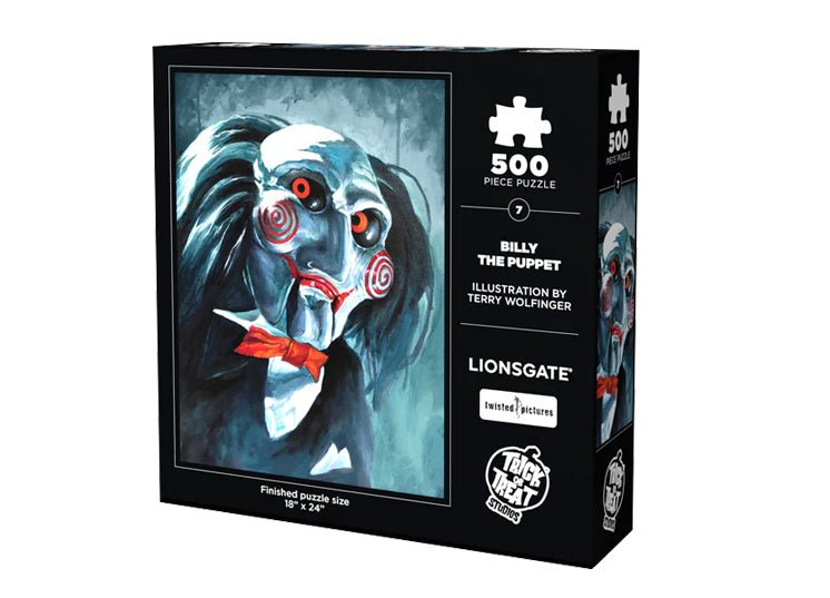 Trick or Treat Studios SAW Billy the Puppet 500 Piece Jigsaw Puzzle - JP's Horror