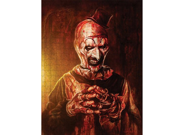 Trick or Treat Studios Terrifier Art the Clown 500 Piece Jigsaw Puzzle - JP's Horror