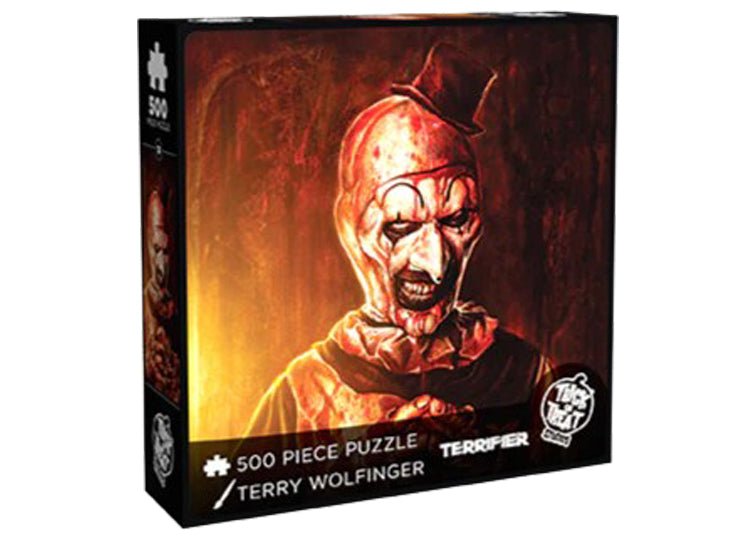 Trick or Treat Studios Terrifier Art the Clown 500 Piece Jigsaw Puzzle - JP's Horror