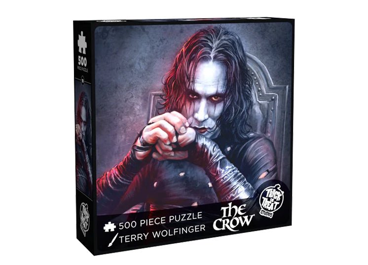 Trick or Treat Studios The Crow 1000 Piece Jigsaw Puzzle - JP's Horror