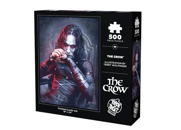 Trick or Treat Studios The Crow 1000 Piece Jigsaw Puzzle - JP's Horror