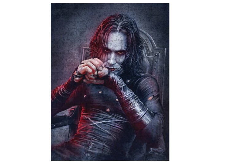 Trick or Treat Studios The Crow 1000 Piece Jigsaw Puzzle - JP's Horror