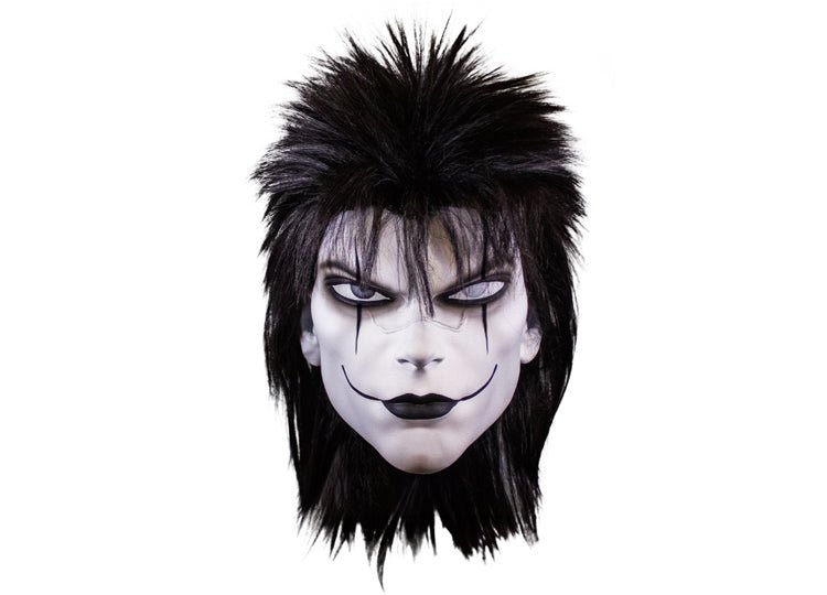 Trick or Treat Studios The Crow Deluxe Injection Mask – James O’Barr Comic Version - JP's Horror