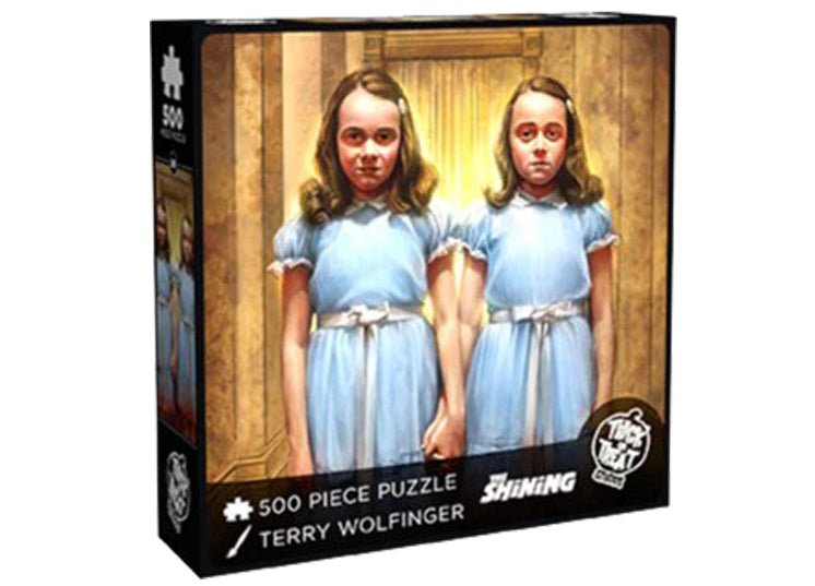 Trick or Treat Studios The Shining Grady Twins 500 Piece Jigsaw Puzzle - JP's Horror