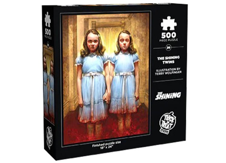 Trick or Treat Studios The Shining Grady Twins 500 Piece Jigsaw Puzzle - JP's Horror