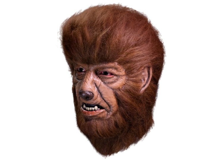 Trick or Treat Studios The Wolf Man Mask – Universal Classic Monsters Latex Mask - JP's Horror