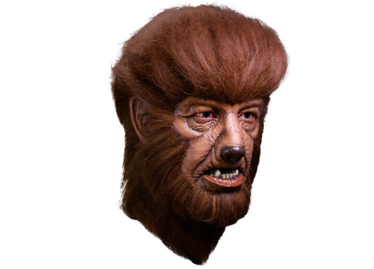 Trick or Treat Studios The Wolf Man Mask – Universal Classic Monsters Latex Mask - JP's Horror