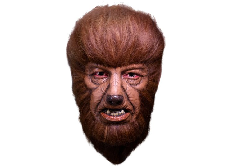 Trick or Treat Studios The Wolf Man Mask – Universal Classic Monsters Latex Mask - JP's Horror