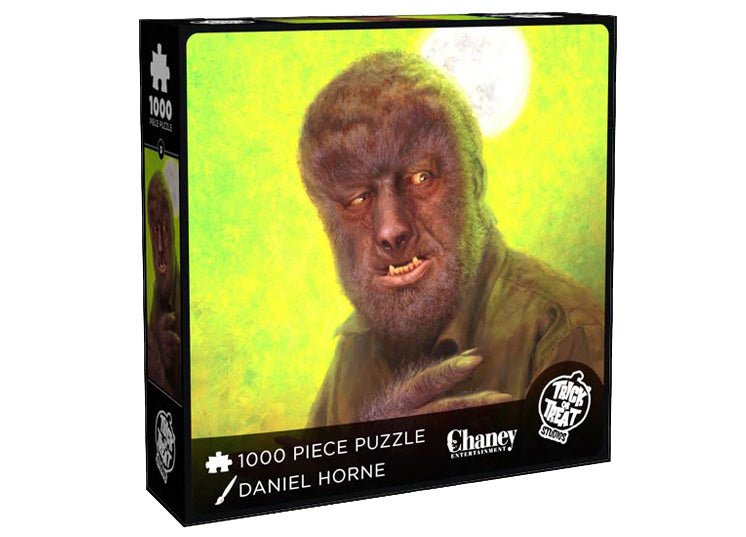 Trick or Treat Studios The Wolf Man Universal Monsters 1000 Piece Jigsaw Puzzle - JP's Horror