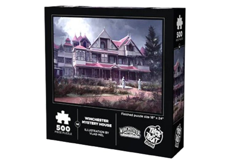 Trick or Treat Studios Winchester Mystery House 500 Piece Jigsaw Puzzle - JP's Horror