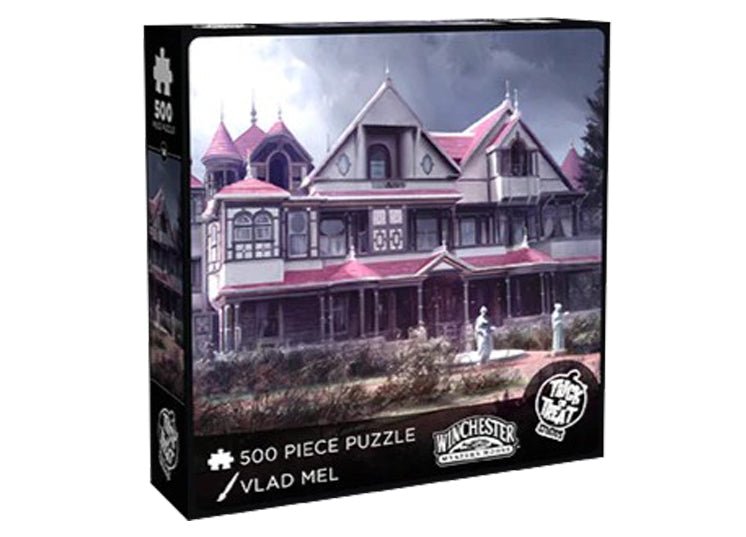 Trick or Treat Studios Winchester Mystery House 500 Piece Jigsaw Puzzle - JP's Horror
