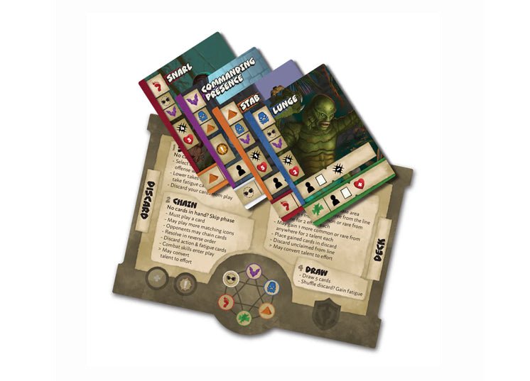Universal Monsters Unchained Board Game - JP's Horror