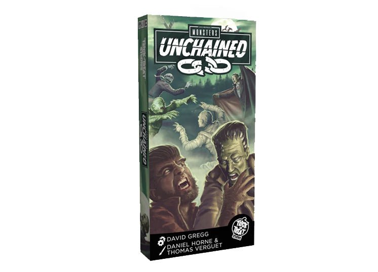 Universal Monsters Unchained Board Game - JP's Horror