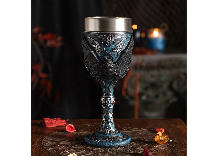 Vampire Bat Goblet - JP's Horror