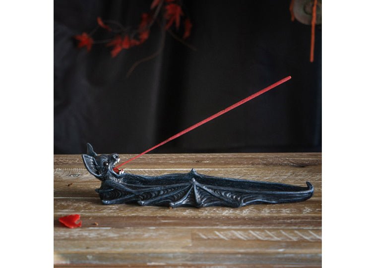 Vampire Bat Incense Burner - JP's Horror