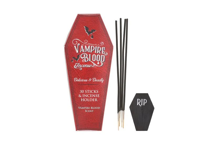 Vampire Blood Incense - JP's Horror