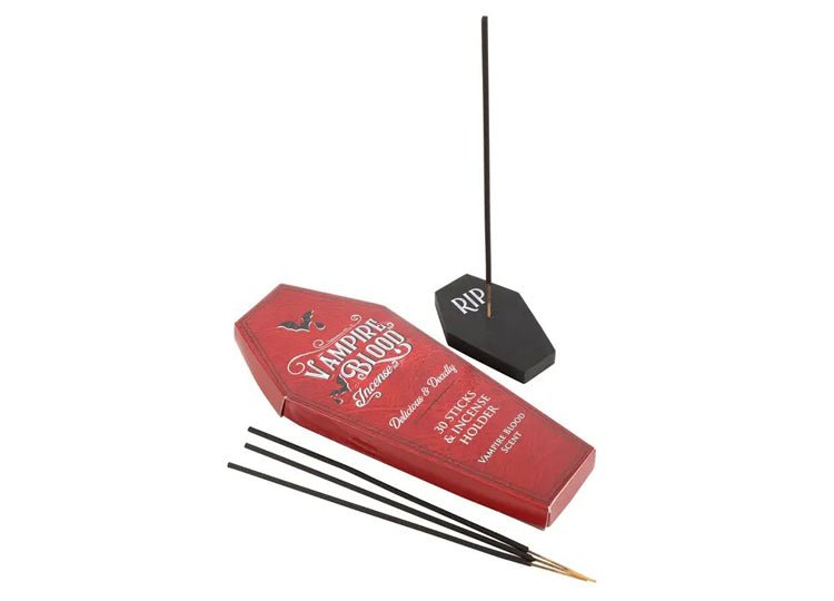 Vampire Blood Incense - JP's Horror