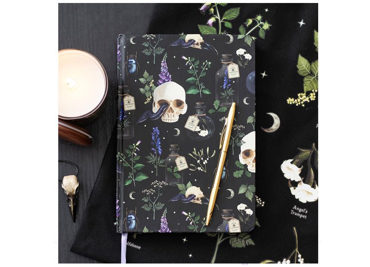 Venom and Vines Journal - JP's Horror