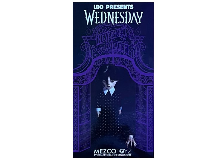 Wednesday Addams Living Dead Dolls – Netflix Series Collectible Doll - JP's Horror
