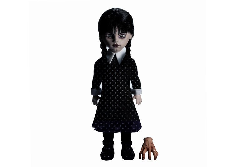 Wednesday Addams Living Dead Dolls – Netflix Series Collectible Doll - JP's Horror