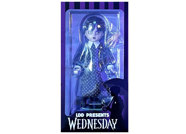 Wednesday Addams Living Dead Dolls – Netflix Series Collectible Doll - JP's Horror