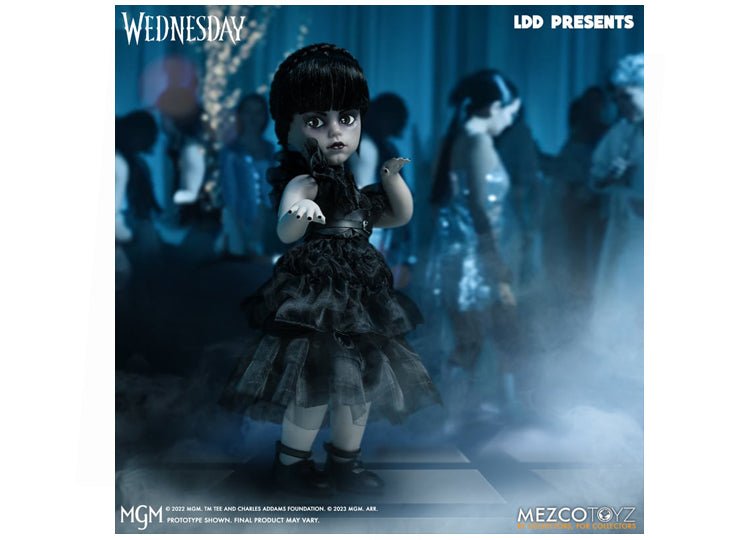 Wednesday Addams Raven Dance Living Dead Dolls – Netflix Series Collectible - JP's Horror