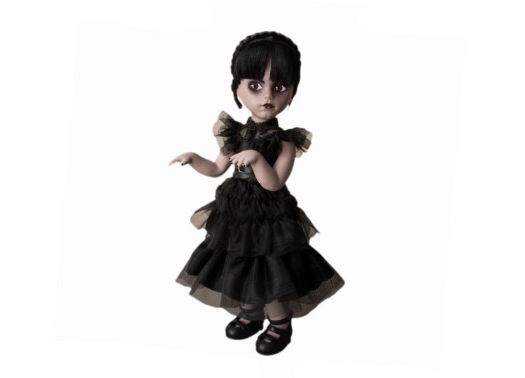Wednesday Addams Raven Dance Living Dead Dolls – Netflix Series Collectible - JP's Horror