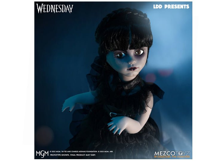 Wednesday Addams Raven Dance Living Dead Dolls – Netflix Series Collectible - JP's Horror