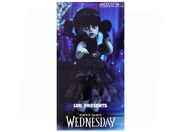 Wednesday Addams Raven Dance Living Dead Dolls – Netflix Series Collectible - JP's Horror