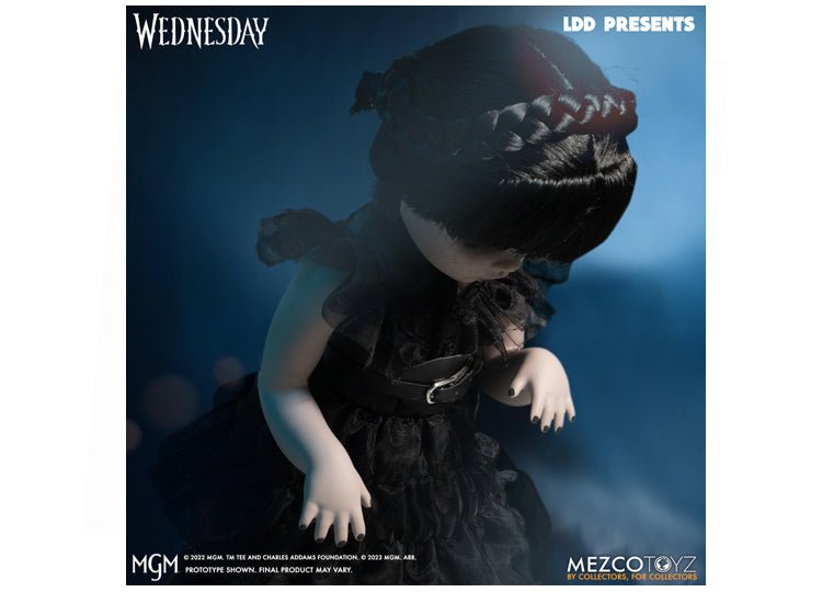 Wednesday Addams Raven Dance Living Dead Dolls – Netflix Series Collectible - JP's Horror
