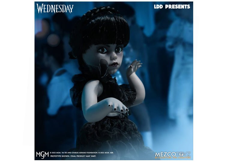 Wednesday Addams Raven Dance Living Dead Dolls – Netflix Series Collectible - JP's Horror