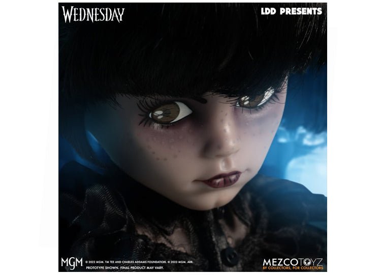 Wednesday Addams Raven Dance Living Dead Dolls – Netflix Series Collectible - JP's Horror