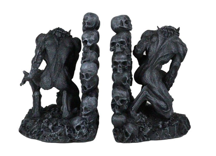 Werewolf Bookends - JP's Horror