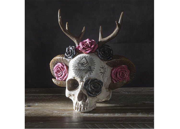 Wiccan Skull - JP's Horror