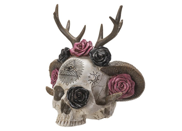 Wiccan Skull - JP's Horror