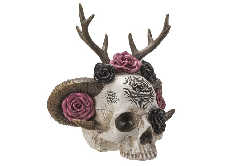 Wiccan Skull - JP's Horror