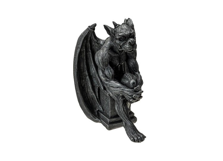 Winged Gargoyle Bookends - JP's Horror