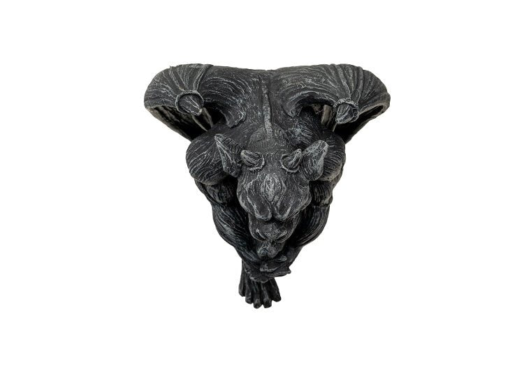 Winged Gargoyle Bookends - JP's Horror