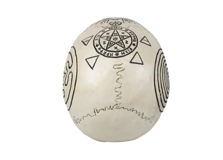 Witchcraft Skull - JP's Horror