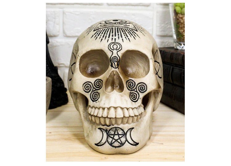 Witchcraft Skull - JP's Horror